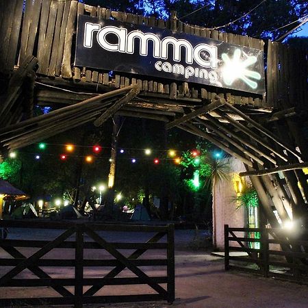 Ramma Camping Hostel Villa Gesell Exterior photo