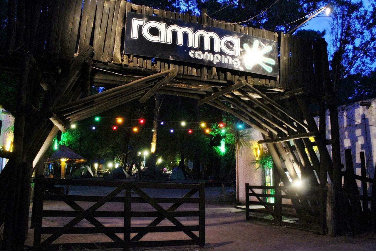 Ramma Camping Hostel Villa Gesell Exterior photo