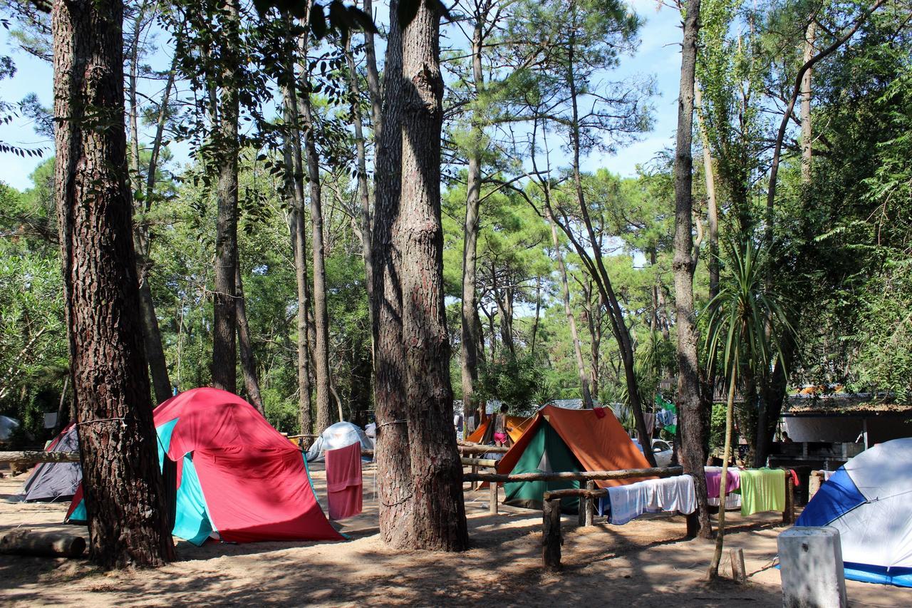 Ramma Camping Hostel Villa Gesell Exterior photo