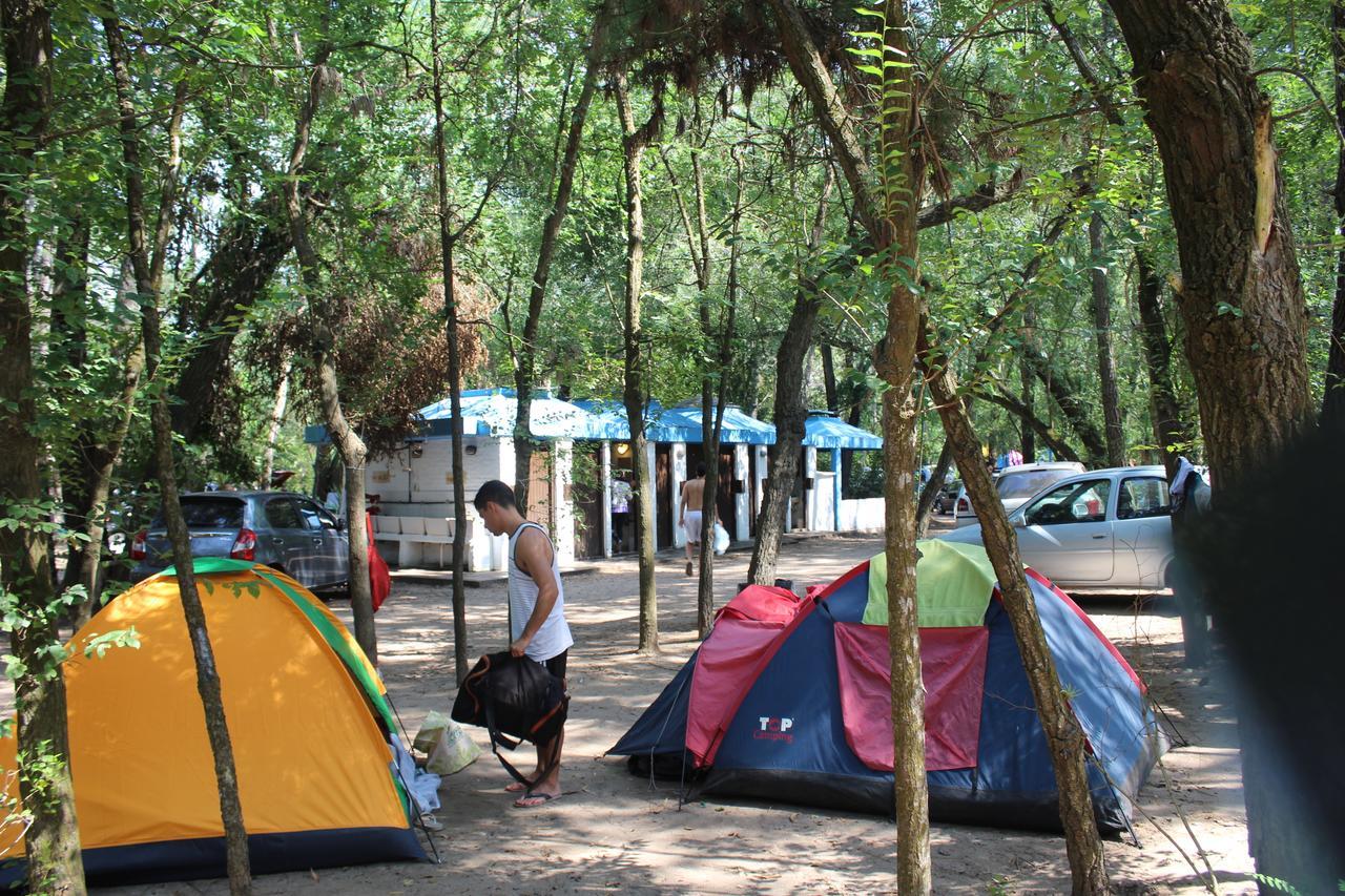 Ramma Camping Hostel Villa Gesell Exterior photo