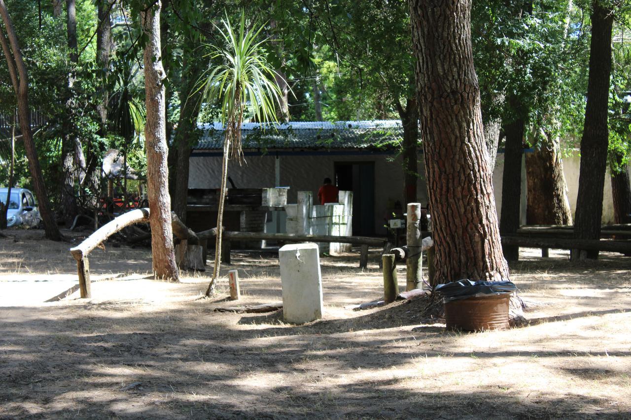Ramma Camping Hostel Villa Gesell Exterior photo
