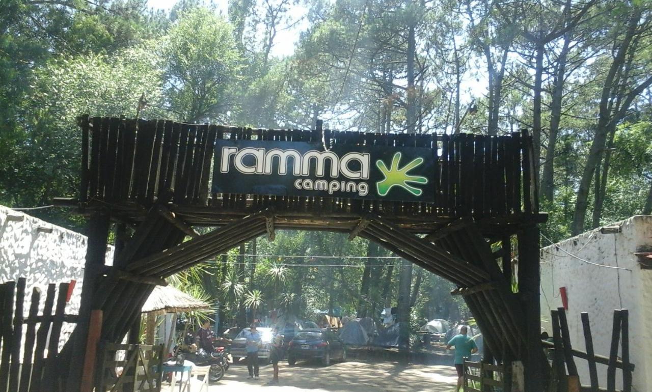Ramma Camping Hostel Villa Gesell Exterior photo
